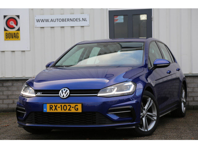 Volkswagen Golf 1.4 TSI R-Line*Perfect Onderh.*Massage/Alcantara Sportstoelen/Stoelverw./Cruise-Cont