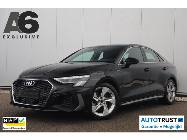 Audi A3 Limousine 30 TFSI S Line Sport edition