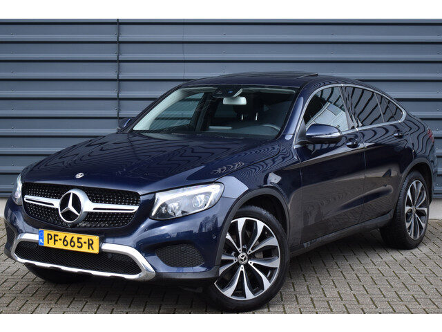 Mercedes-Benz GLC Coupé 250 d 4MATIC PREMIUM PLUS | FULL-LED | SCHUIF-\-DAK | MEMORY SEATS | 360 CAM