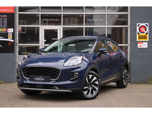 Ford Puma 1.0 EcoBoost Hybrid Airco Camera Carplay Pdc Nap