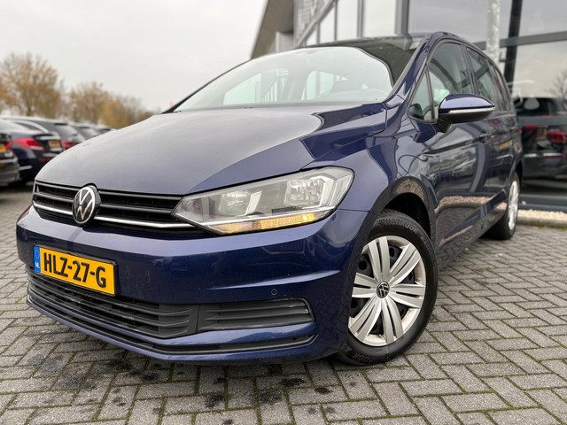 Volkswagen Touran 2.0 TDI 150PK 1e eigenaar! | 7 Persoons | Climate | Adaptieve cruise | Carplay | N