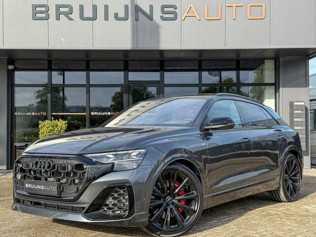 Audi Q8 60 TFSI e Quattro Audi Exclusive Cognac |B&O3D|HUD