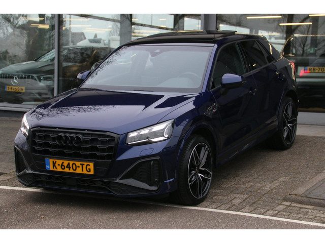 Audi Q2 35 TFSI S-LINE PANO-DAK NL-AUTO NAP!