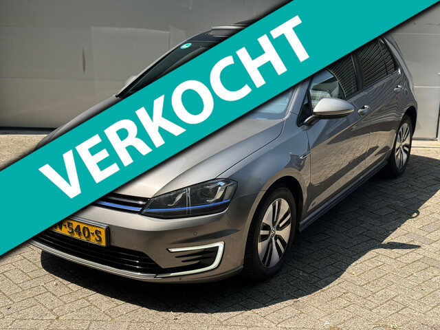 Volkswagen Golf 1.4 TSI GTE l Pano l Climate l Navi+DAB l ACC l VDOH l Winter&Zomerbanden l Rijdt &