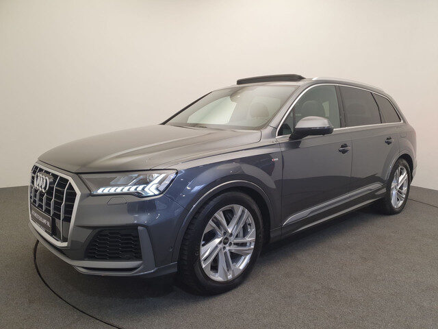 Audi Q7 55 TFSI e 381pk quattro S-Line
