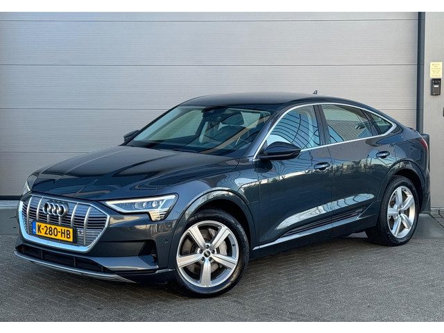 Audi e-tron Sportback 55 Quattro 95 kWh 12-2020 CAMERA|92% SOH
