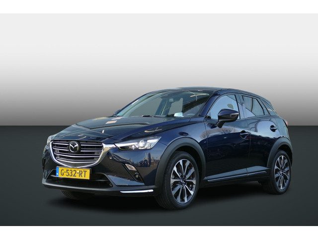 Mazda CX-3 2.0 SkyActiv-G 120 GT-M
