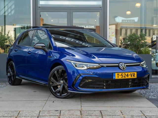 Volkswagen Golf 2.0 TSI R-line / 190PK / Pano / IQ / Black style / H&K / Keyless / Stoel+Stuurverwar