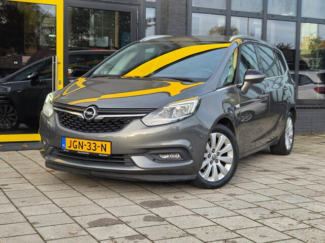 Opel Zafira 1.4 Turbo Innovation Automaat | Trekhaak | Parkeersensoren| Navi | Tel | Climate Contr |