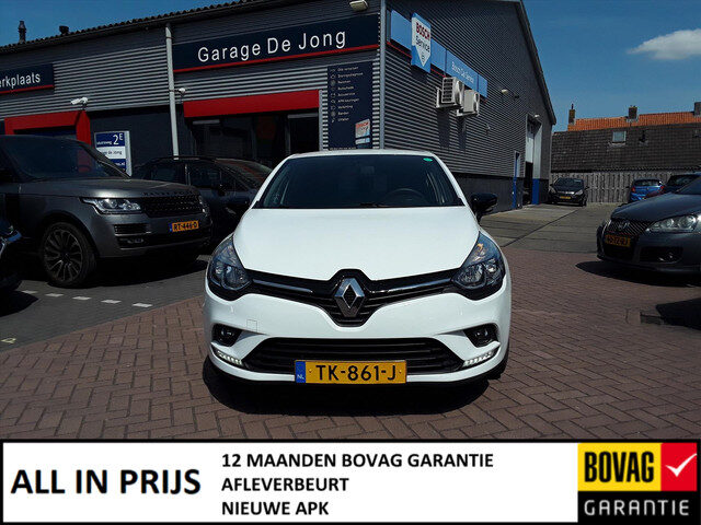 Renault Clio Energy TCe 90pk ECO2 S&S Limited