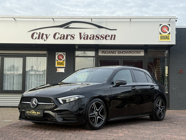 Mercedes-Benz A-Klasse 200 Launch Edition Premium AMG-Line automaat