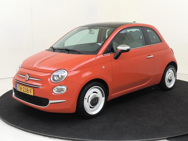 Fiat 500 0.9 TwinAir Turbo 80 PK Anniversario