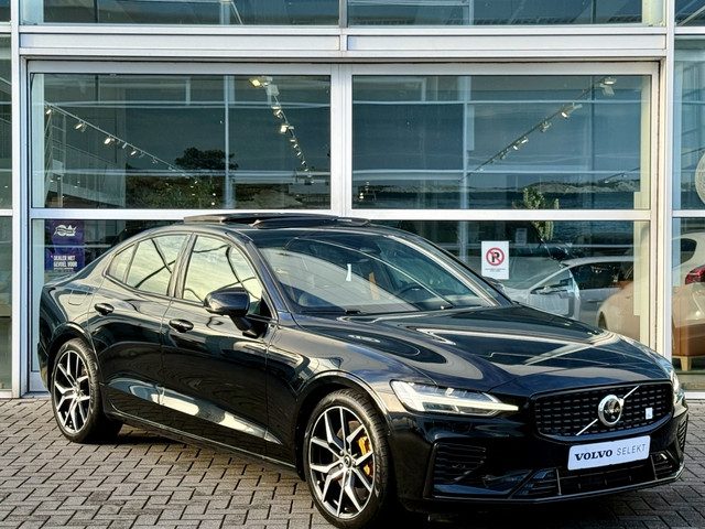 Volvo S60 T8 455PK Polestar Engineered| Pano| Adap.Cruise| Head-Up| 360Cam