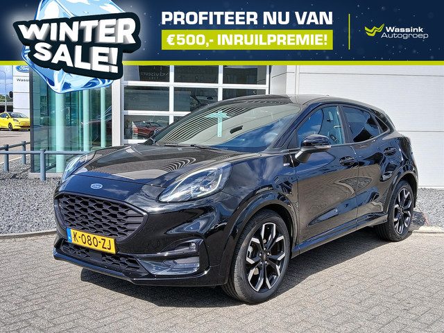 Ford Puma 1.0i Ecoboost Hybrid 155pk ST-Line X | WINTERSALE |Navigatie | Parkeer sensoren |