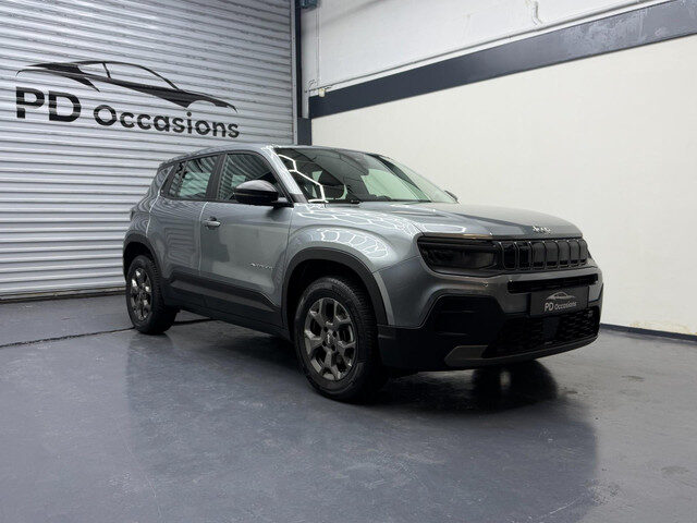 Jeep Avenger 1.2 Longitude - Half leder - Carplay - Clima - Cruise