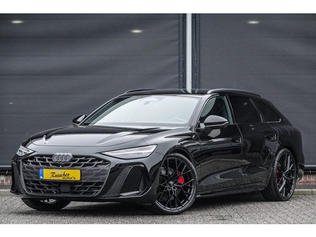 Audi A6 Avant e-Hybrid 299Pk Aut. | Quattro | Plug-in Hybrid | 360° Camera | AWD-Besturing | Midnigh