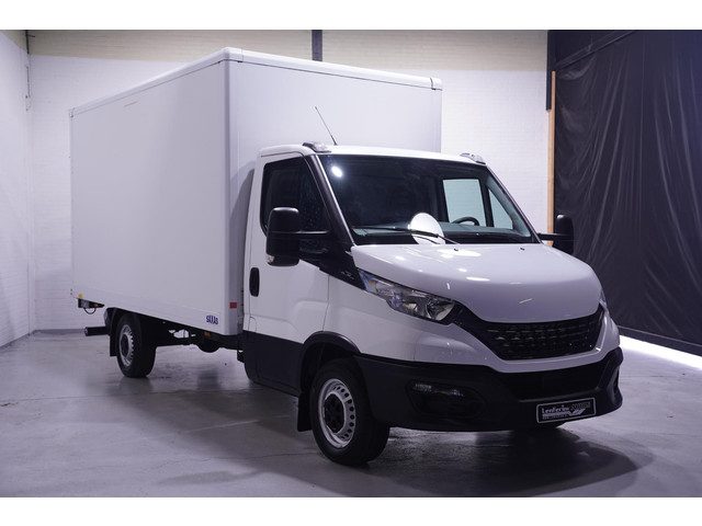 Iveco Daily 35S16 160 pk Bakwagen met Laadklep Airco ECC