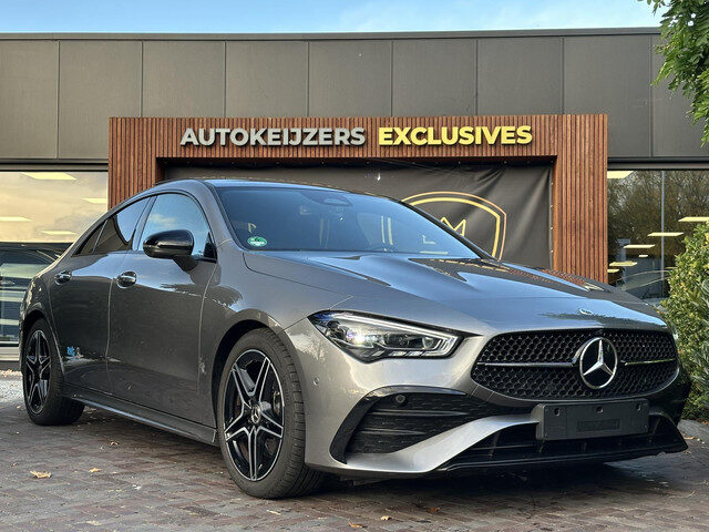 Mercedes-Benz CLA 200 d AMG Line