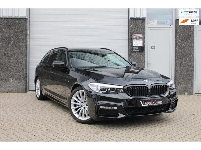 BMW 5 Serie touring 530i High Executive M-Sport, Camera, HUD, Rij-ass.