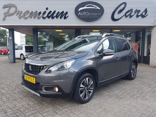 Peugeot 2008 1.2 111pk PureTech Allure,PANO,ECC,CRUISE,NAV,TREHKH,LUXE uitvoering,NW distri
