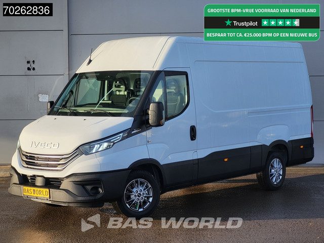 Iveco Daily 35S21 BPM VRIJ! 210PK 3.0L Automaat 2025 model L2H2 Trekhaak Tacho ACC LED CarPlay Velge