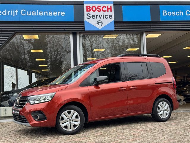Renault Kangoo TCe 100 Edition One Navi / Clima / Stoelverwarming / Dakdragers / Keyless