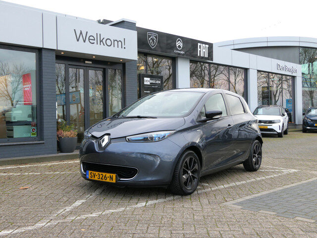 Renault ZOE R90 Bose 41 kWh (huur accu) | Leder | 100% elektrisch | Camera
