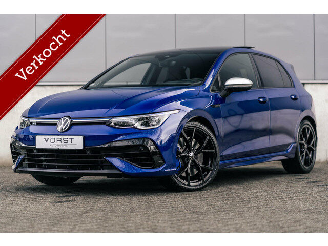 Volkswagen Golf 2.0 TSI R 4Motion Performance Akrapovic HUD