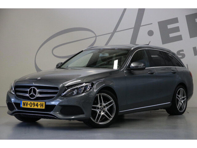 Mercedes-Benz C-Klasse Estate 180 AVANTGARDE/ Achteruitrijcamera/ Panoramaschuifdak/ Trekhaak