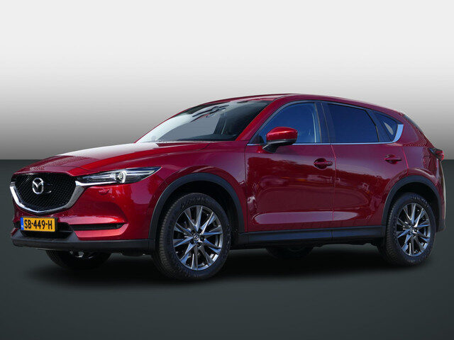 Mazda CX-5 2.0 SkyActiv-G 165 Skylease GT