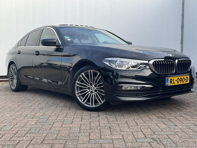 BMW 5 Serie 520D High Executive Pano.dak Leer Memory Stoelverw Led NL-Auto Volledig-OH!