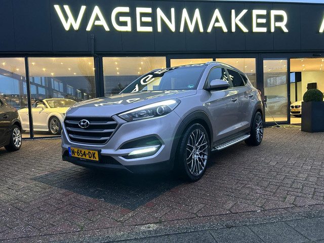 Hyundai Tucson 1.6 T-GDi Premium Clima|Cruise|NAVI|CAMERA