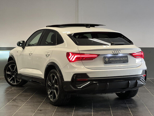 Audi Q3 Sportback 40 TFSI Quattro 3 X S-Line | Blindspot | Keyless | Pano |
