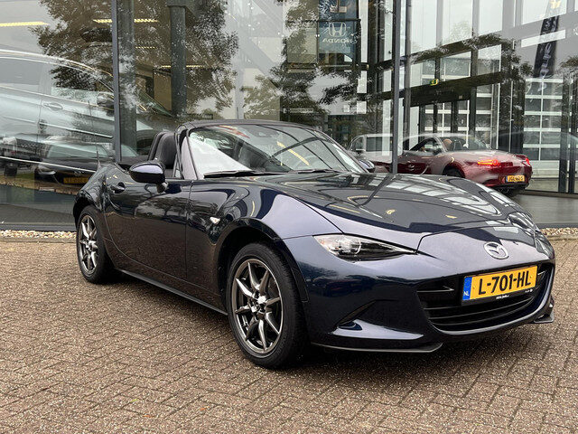 Mazda MX-5 1.5 SkyActiv-G 132 Luxury