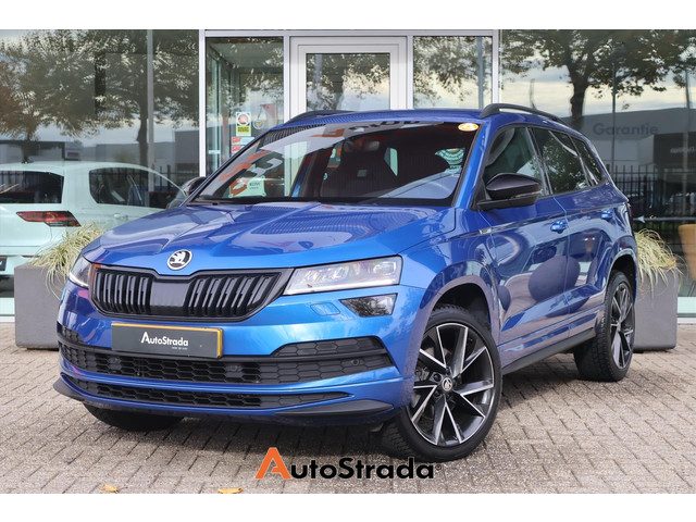 Škoda Karoq 1.5 SportLine TSI 150pk | Canton Audio | Sfeer | Stoelverwarming | ACC | Carplay | Navi