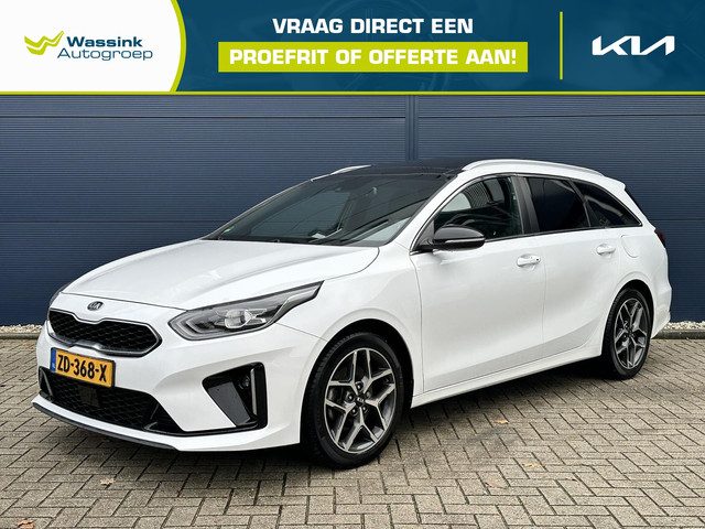 Kia Ceed Sportswagon Sw 1.0 T-GDi 120pk GT-Line I Schuif- & Kanteldak I Trekhaak I Stoel- & Stuurver