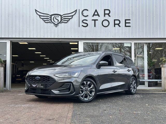 Ford Focus Wagon 1.0 EcoBoost Hybrid ST Line 155PK|CARPLAY|CAMERA|LED|ACC|ST+STUUR VWM|NAVI|PDC
