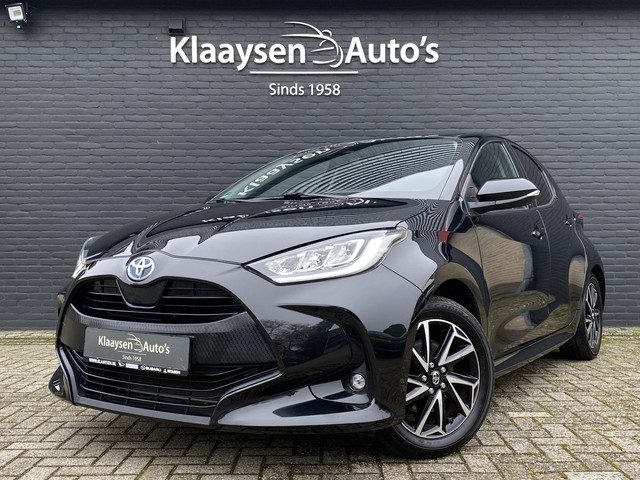 Toyota Yaris 1.5 Hybrid Dynamic AUT. | dealer onderhouden | apple carplay | camera | led koplampen |