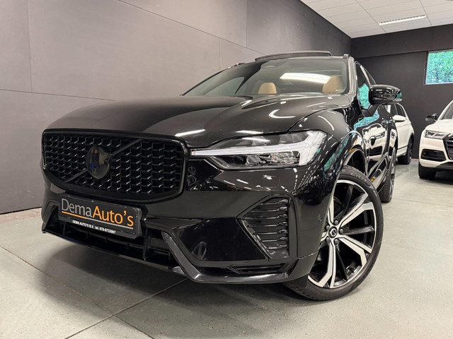 Volvo XC60 2.0 T8 AWD 455PK R-DESIGN BLACK PANO/360CAM/H&K/STOEL-M/CARPLAY/