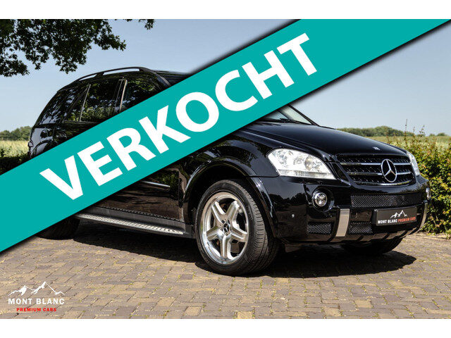 Mercedes-Benz M-Klasse AMG 63 |Youngtimer|€19.004,- Ex. BTW