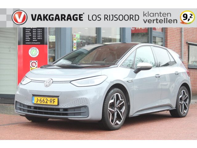 Volkswagen ID.3 58kWh *1ST Plus* | 3 Fase | Carplay | Camera | Stoelverwarming | Adaptive Cruise & C
