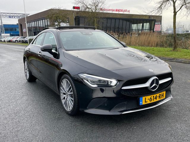 Mercedes-Benz CLA 180 Business Solution Luxury, Aut, Pano, Elektr stln, Cam, 1e eig afk, Geen import