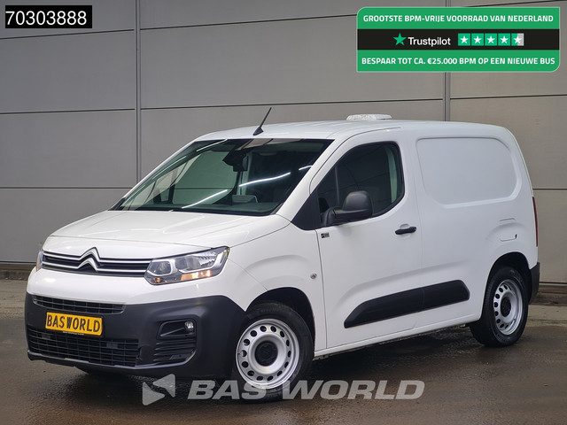 Citroën Berlingo 130PK Automaat Navi Airco Cruise Parkeersensoren Werkplaatsinrichting Euro6 L1 Komp