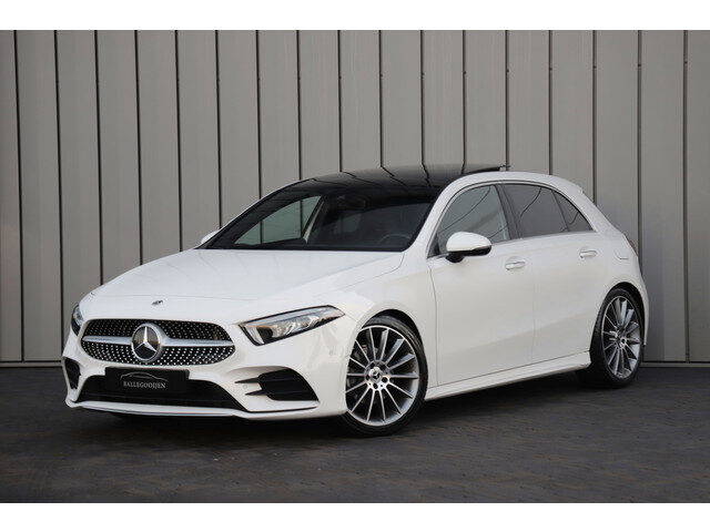 Mercedes-Benz A-Klasse 200 AMG Aut7 | 163PK | Pano | Keyless-go | Sfeerverlichting | Widescreen | Le