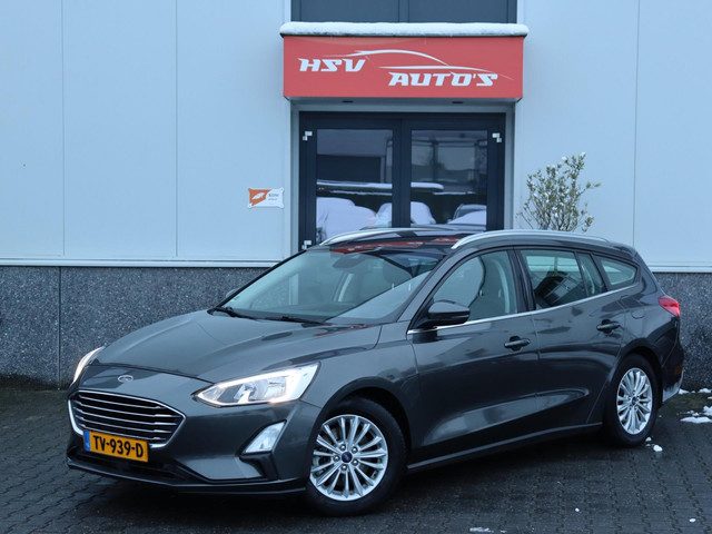 Ford Focus Wagon 1.0 EcoBoost Titanium Business navi LM airco
