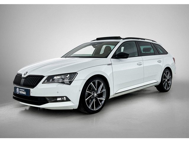 Škoda Superb Combi 1.4 TSI ACT Sportline Business | Automaat | Cruise control | Stoelverwarming | Ca