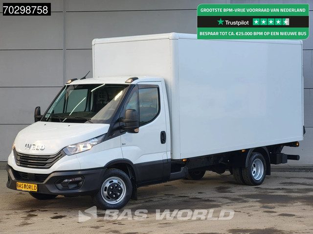 Iveco Daily 35C16 Laadklep Dubbellucht Bakwagen 160PK Airco Euro6 Meubelbak Koffer Airco