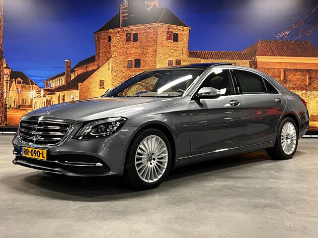 Mercedes-Benz S-Klasse 350d 4Matic Lang Aut Full Options