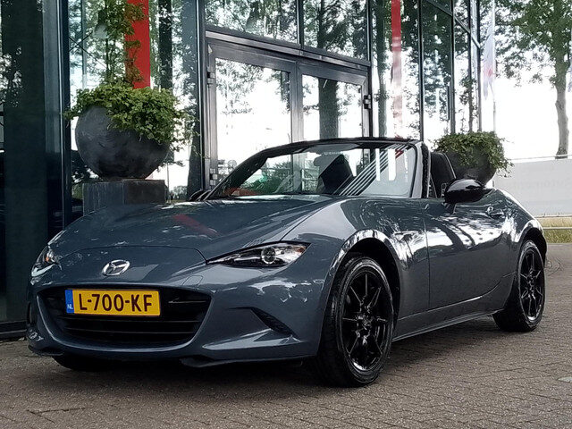 Mazda MX-5 1.5 SkyActiv-G 132 | Airco | Apple Carplay | Cruise Control | LM Velgen