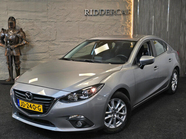 Mazda 3 2.0 TS|GARANTIE|AUTOMAAT|NAP|1E EIG|CRUISE|NAVI|BLUETOOTH